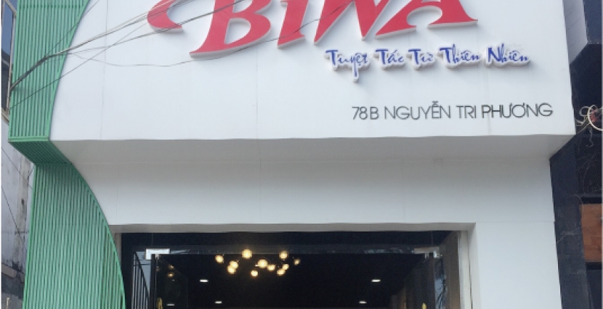 Cửa hàng nước BIWA  tại 78B Nguyễn Tri Phương, Thanh Khê, Đà Nẵng