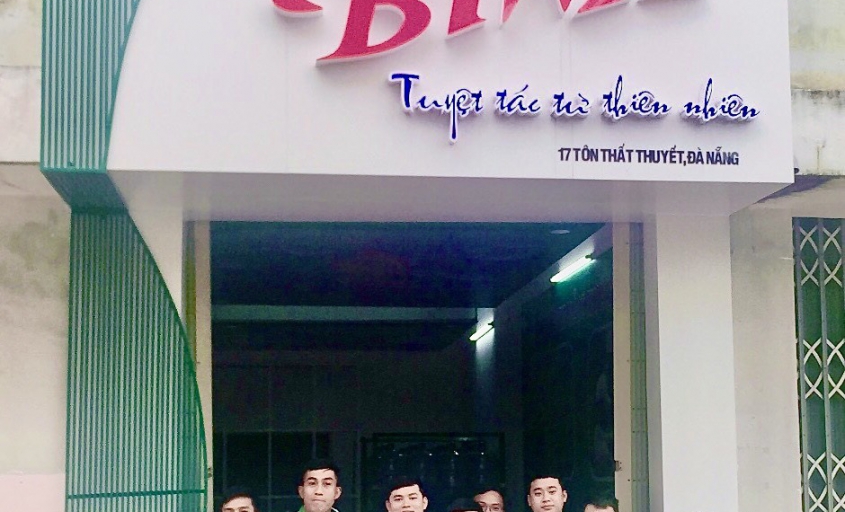 Cửa hàng nước BIWA tại 17 Tôn Thất Thuyết