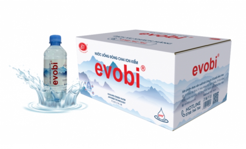 EVOBI - Thùng 350ml (Thùng 24 chai)