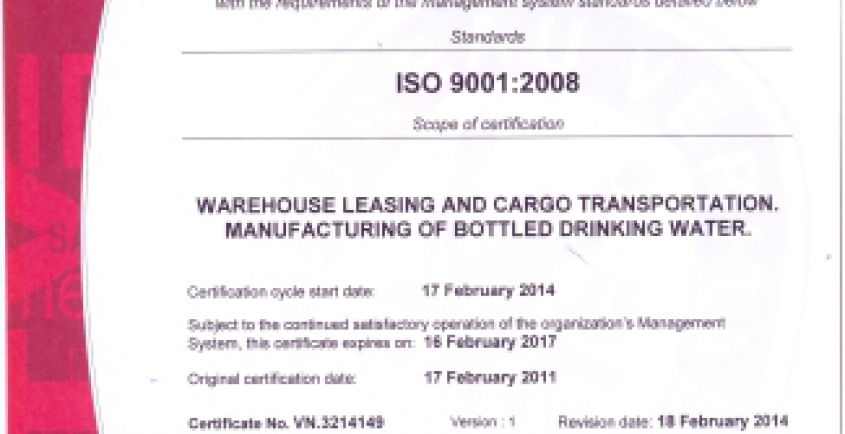 ISO 9001:2008