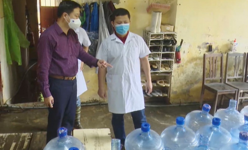 Tăng cường quản lý chất lượng nước uống đóng chai, đóng bình