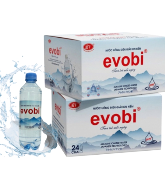 EVOBI - Thùng 450ml (Thùng 24 chai)